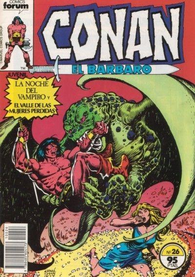 Conan el Bárbaro #26