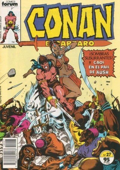 Conan el Bárbaro #27