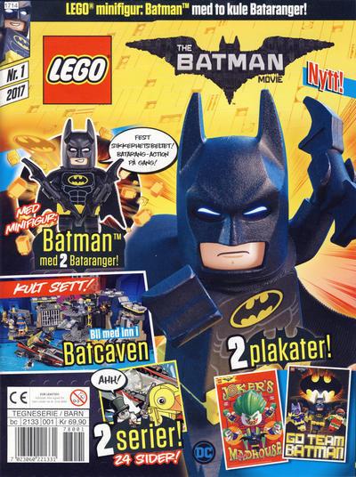 The Lego Batman Movie