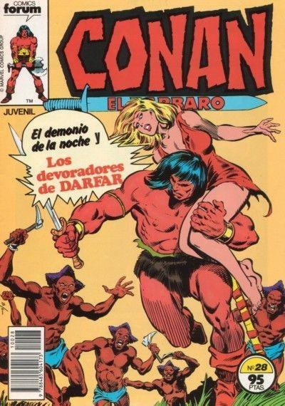 Conan el Bárbaro #28