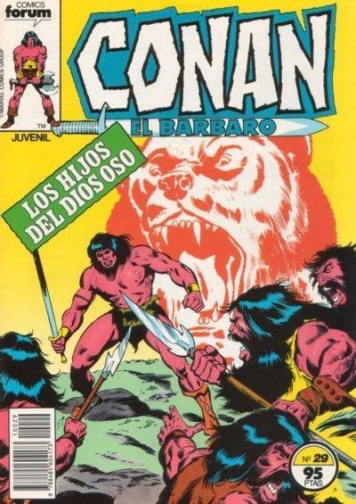 Conan el Bárbaro #29