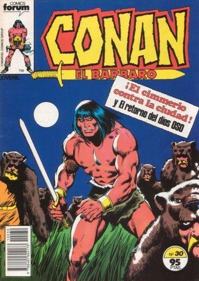 Conan el Bárbaro #30