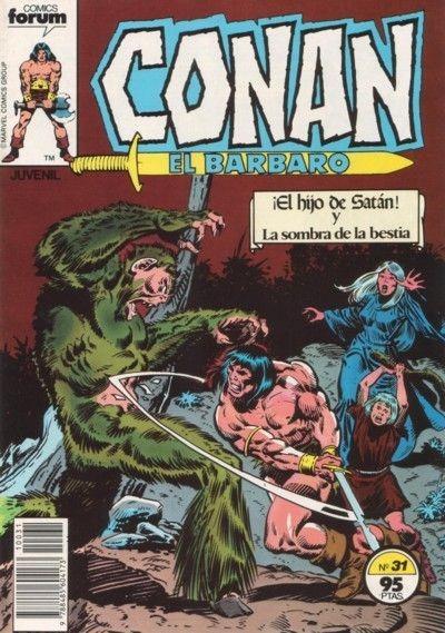 Conan el Bárbaro #31