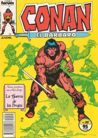 Conan el Bárbaro #32