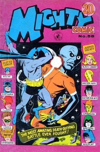 Mighty Comic #58