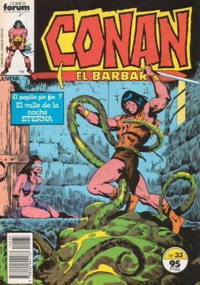 Conan el Bárbaro #33
