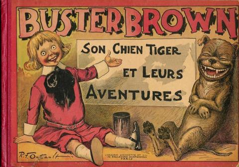 Buster Brown, son chien Tiger, et leurs aventures