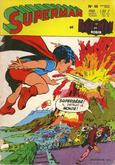 Superman et Batman et Robin #46