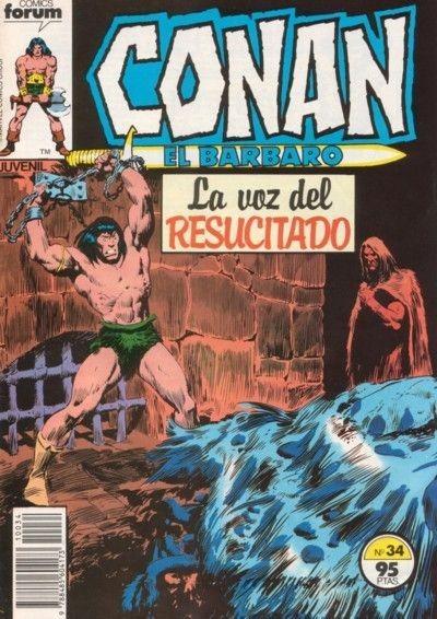 Conan el Bárbaro #34