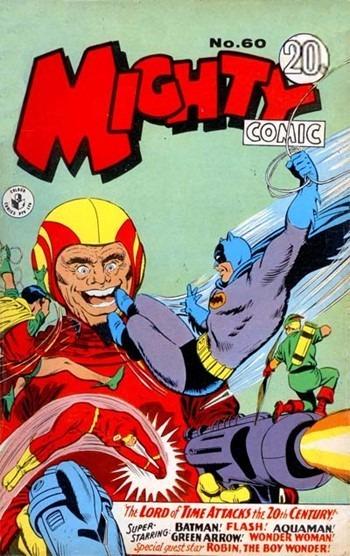 Mighty Comic #60