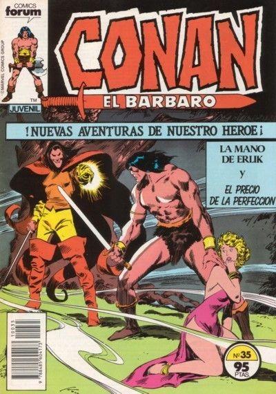 Conan el Bárbaro #35