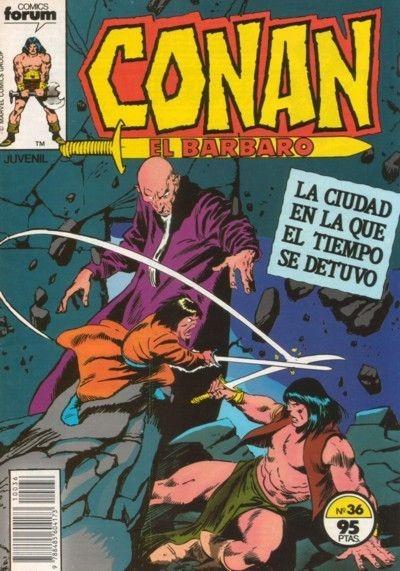 Conan el Bárbaro #36