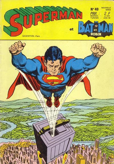 Superman et Batman et Robin #49