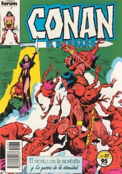 Conan el Bárbaro #37