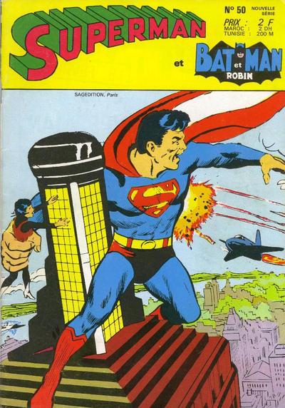 Superman et Batman et Robin #50