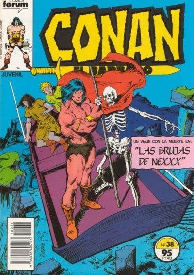 Conan el Bárbaro #38