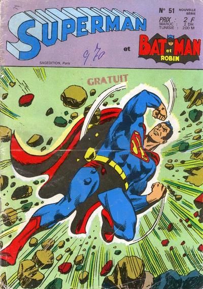 Superman et Batman et Robin #51