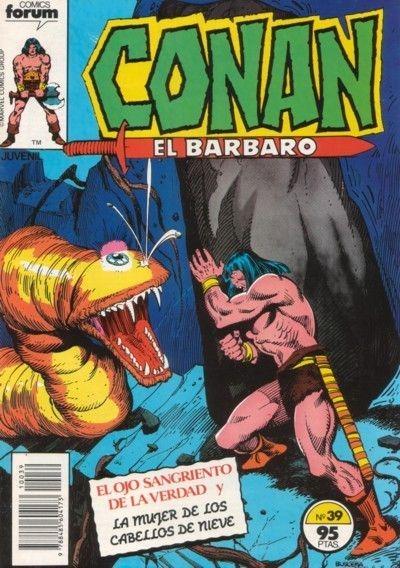Conan el Bárbaro #39