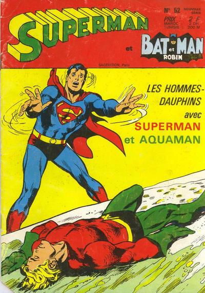Superman et Batman et Robin #52