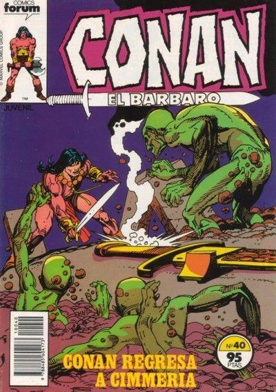 Conan el Bárbaro #40