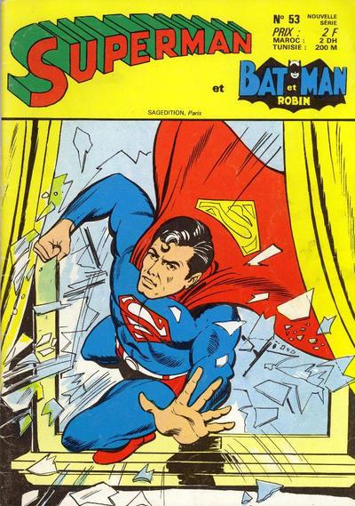 Superman et Batman et Robin #53