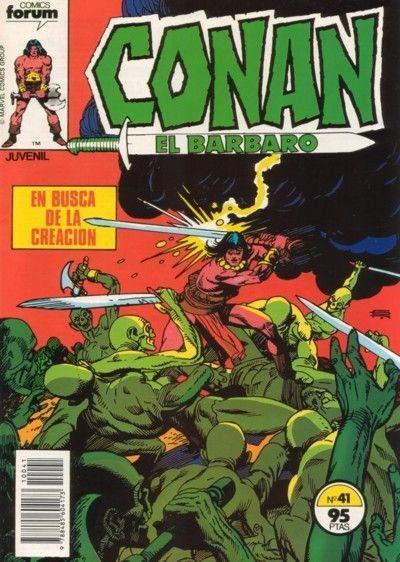 Conan el Bárbaro #41