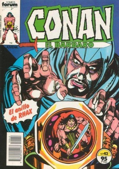 Conan el Bárbaro #42