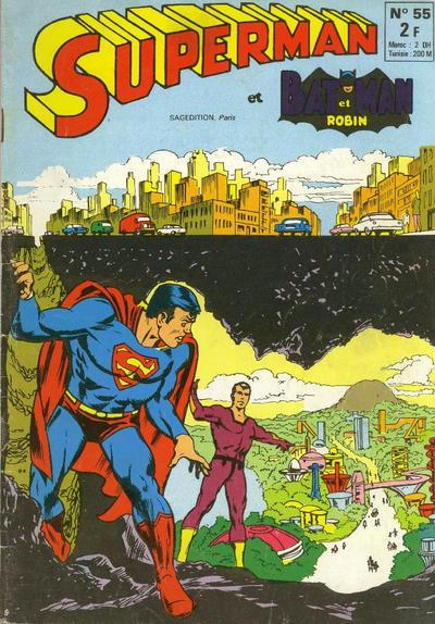 Superman et Batman et Robin #55