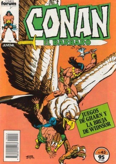 Conan el Bárbaro #43