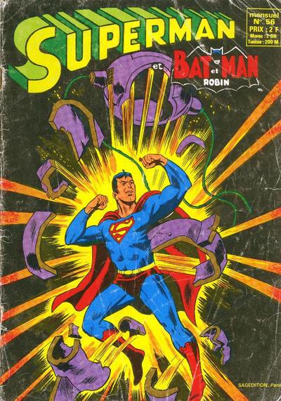 Superman et Batman et Robin #56