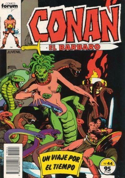 Conan el Bárbaro #44