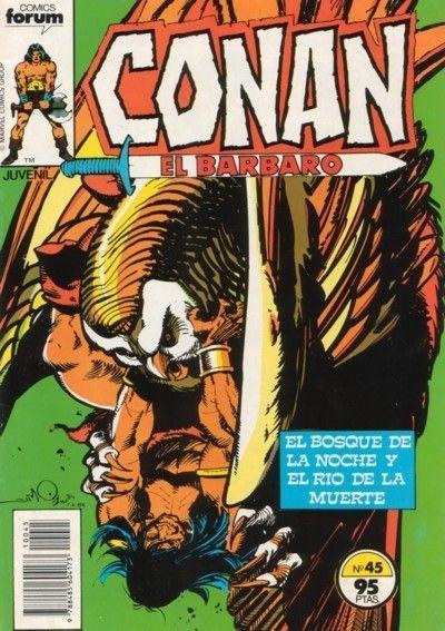 Conan el Bárbaro #45