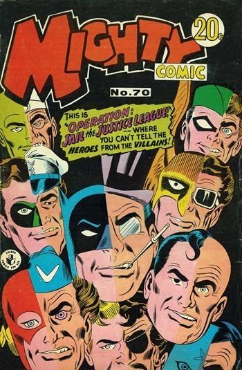 Mighty Comic #70