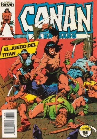 Conan el Bárbaro #46
