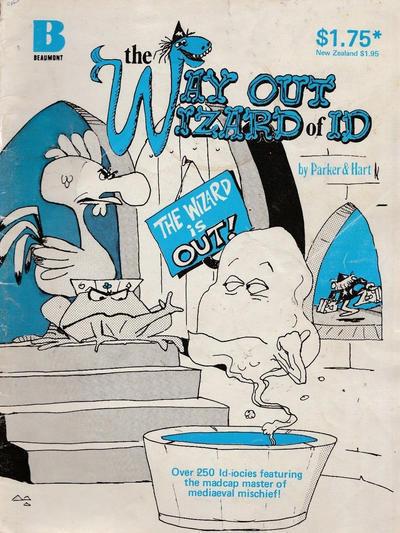 Way Out Wizard of Id cover — © Beaumont