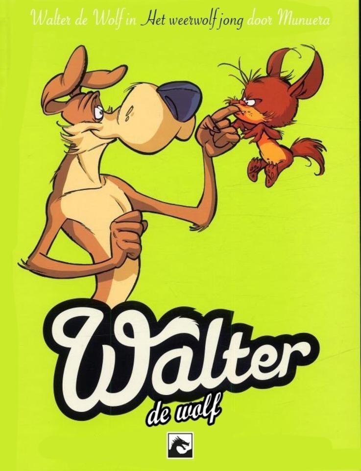 Walter de wolf cover — © Dark Dragon Books