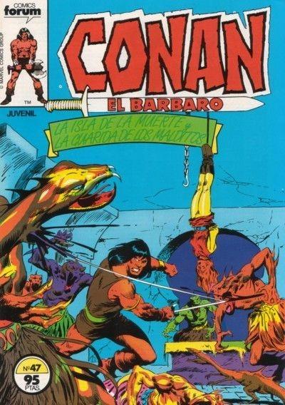 Conan el Bárbaro #47