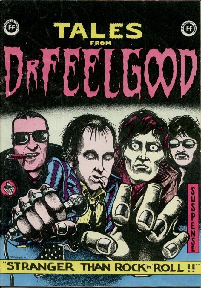 Tales from Dr. Feelgood #1 cover