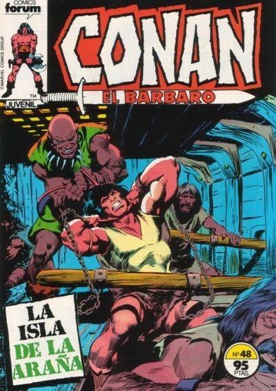 Conan el Bárbaro #48