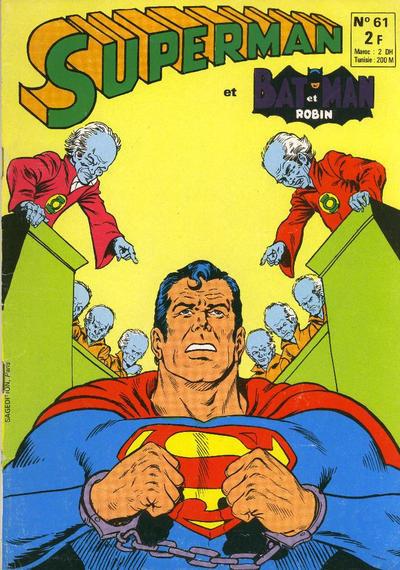 Superman et Batman et Robin #61