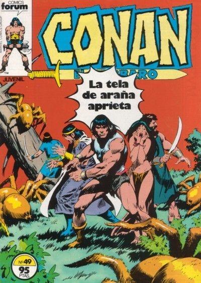 Conan el Bárbaro #49