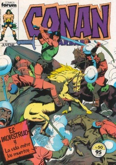 Conan el Bárbaro #50