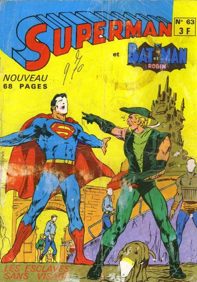 Superman et Batman et Robin #63