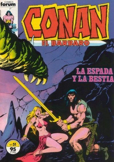 Conan el Bárbaro #51