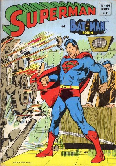 Superman et Batman et Robin #64