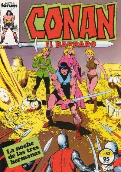 Conan el Bárbaro #52