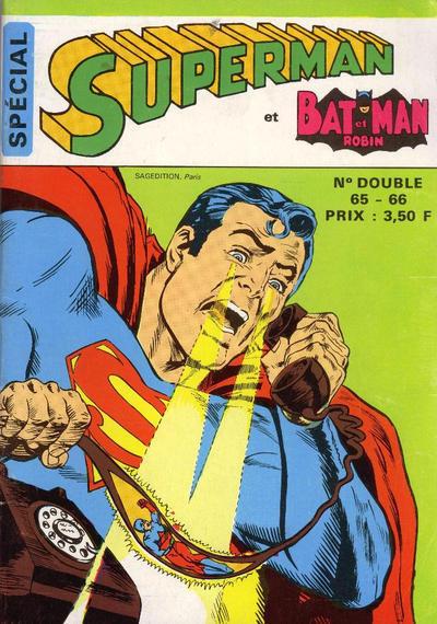 Superman et Batman et Robin #65.66