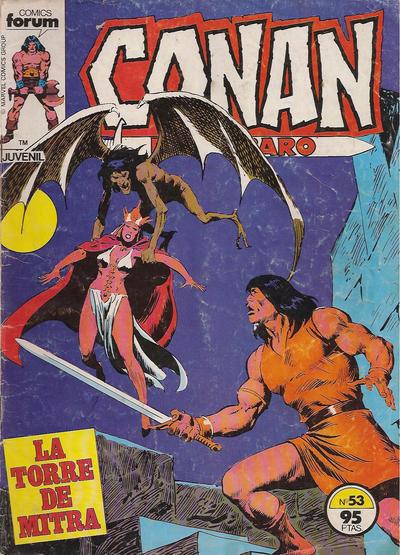 Conan el Bárbaro #53
