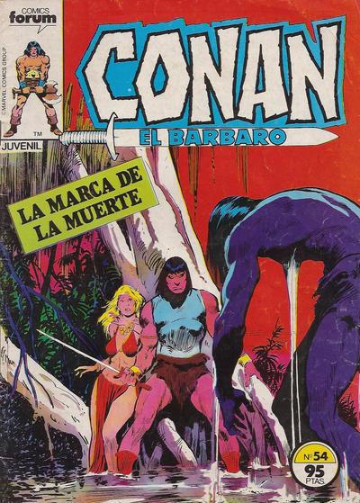 Conan el Bárbaro #54