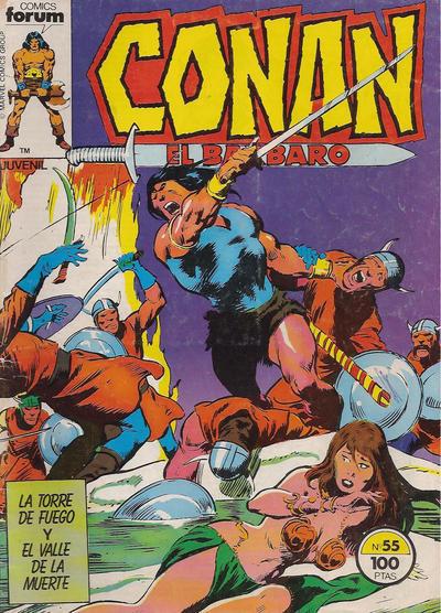 Conan el Bárbaro #55